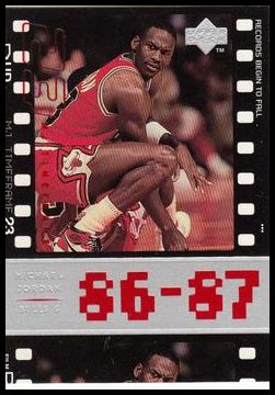 14 Michael Jordan TF 1987-88 4